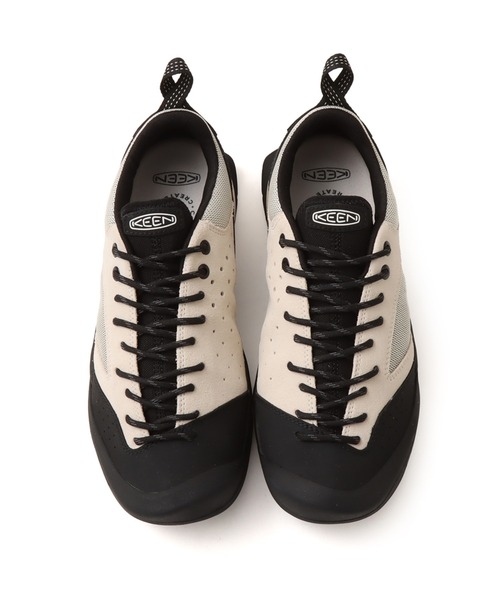KEEN(キーン)の「KEEN JASPER III / キーン ジャスパー スリー(スニーカー・メンズ・アイボリー・26.0cm/29.0cm/28.5cm/28.0cm/27.5cm/27.0cm/26.5cm)」の2枚目の写真