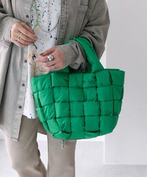 【イアパピヨネ】グリーンメッシュトートバッグ 　肩掛け可 Ａ4可 イアパピヨネ】グリーンメッシュトートバッグ 肩掛け可 A4可