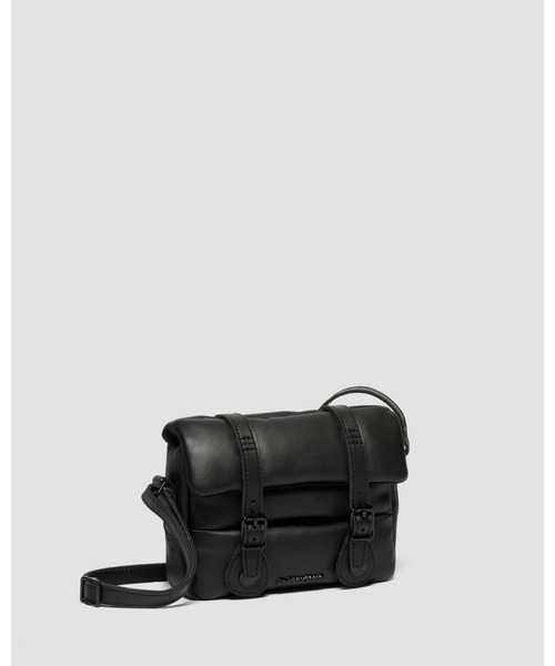 ドクターマーチン 7インチ サッチェルバッグ ショルダー 黒 Dr.Martens ドクターマーチン ショルダーバッグ レディース