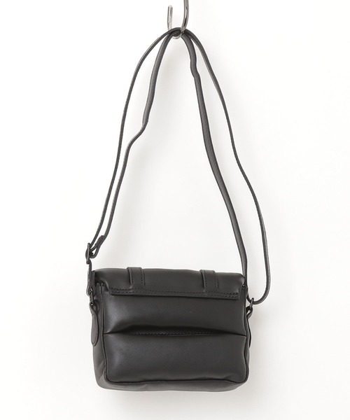 新品 未使用 ドクターマーチン レザー ショルダーバッグ 7インチ 黒 新品 未使用 ドクターマーチン レザー ショルダーバッグ 7インチ