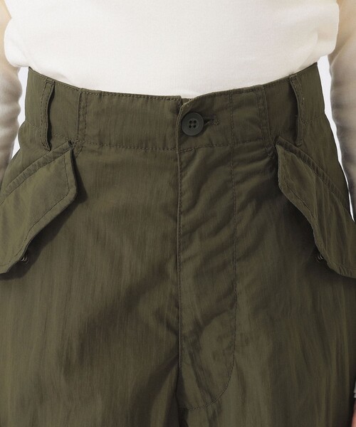 BEAMS BOY(ビームスボーイ)の「【1/15再値下げ】ヘリクルー パンツ(カーゴパンツ・レディース・オリーブ/ネイビー・0/1)」の7枚目の写真