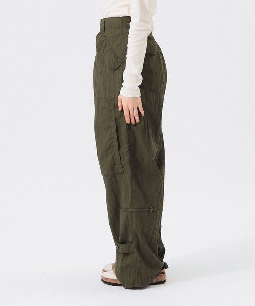 BEAMS BOY(ビームスボーイ)の「【1/15再値下げ】ヘリクルー パンツ(カーゴパンツ・レディース・オリーブ/ネイビー・0/1)」の12枚目の写真