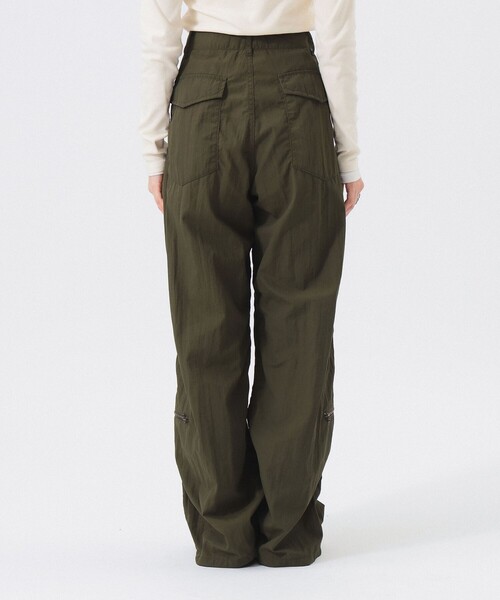 BEAMS BOY(ビームスボーイ)の「【1/15再値下げ】ヘリクルー パンツ(カーゴパンツ・レディース・オリーブ/ネイビー・0/1)」の13枚目の写真