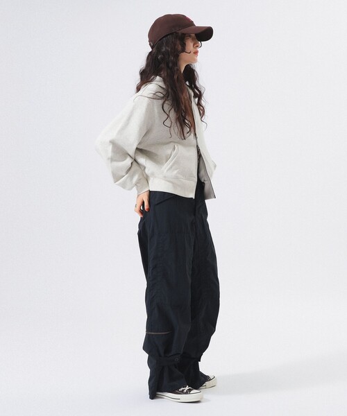 BEAMS BOY(ビームスボーイ)の「【1/15再値下げ】ヘリクルー パンツ(カーゴパンツ・レディース・オリーブ/ネイビー・0/1)」の16枚目の写真