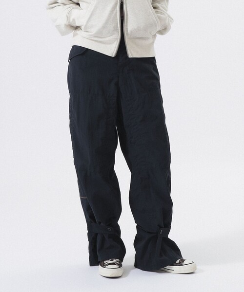 BEAMS BOY(ビームスボーイ)の「【1/15再値下げ】ヘリクルー パンツ(カーゴパンツ・レディース・オリーブ/ネイビー・0/1)」の17枚目の写真