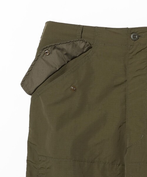 BEAMS BOY(ビームスボーイ)の「【1/15再値下げ】ヘリクルー パンツ(カーゴパンツ・レディース・オリーブ/ネイビー・0/1)」の19枚目の写真