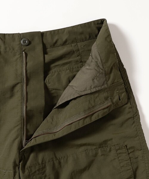 BEAMS BOY(ビームスボーイ)の「【1/15再値下げ】ヘリクルー パンツ(カーゴパンツ・レディース・オリーブ/ネイビー・0/1)」の20枚目の写真