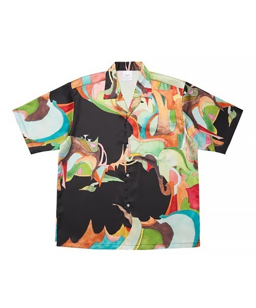 Nujabes】 ヌジャベス Metaphorical アロハシャツ（シャツ