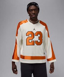 JORDAN BRAND(W[_uh)̃W[_ ubN Y JbWGCg zbP[W[W[ / Jordan Brooklyn Men's Collegiate Hockey Jersey HV0109-133 Sail(W[W)