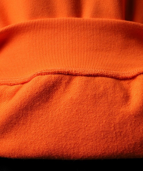 NERDY（ノルディ）の「ローエッジフーディー（パーカー・メンズ・ブラック/オレンジ/ブルー・LL/S/M/L）」の10枚目の写真