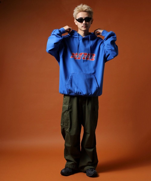 NERDY（ノルディ）の「ローエッジフーディー（パーカー・メンズ・ブラック/オレンジ/ブルー・LL/S/M/L）」の21枚目の写真