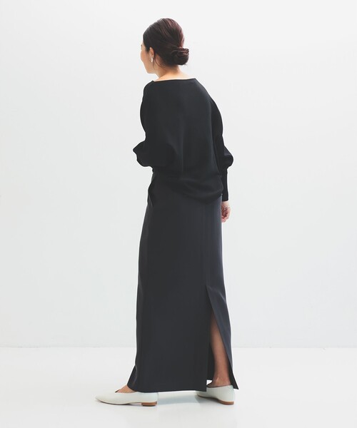Demi-Luxe BEAMS(デミルクス ビームス)の「ボートネック レディ ニット .M(ニット/セーター・レディース・ブラック/カーキ/ネイビー/オフホワイト・ONE SIZE)」の21枚目の写真