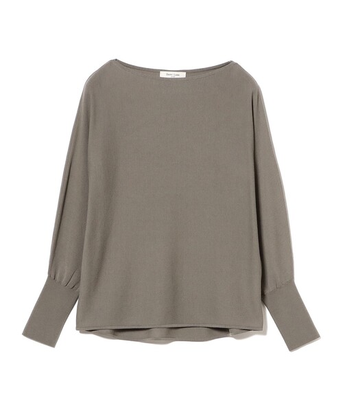 短期間値下げ　ボートネック レディ ニット .M ￥22,000（税込） ボートネック レディ ニット .M［手洗い可］（ニット/セーター）｜Demi