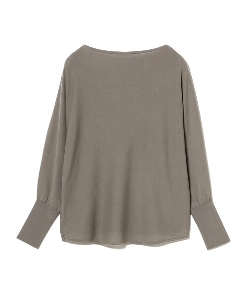 ボートネック レディ ニット .M［手洗い可］（ニット/セーター）｜Demi