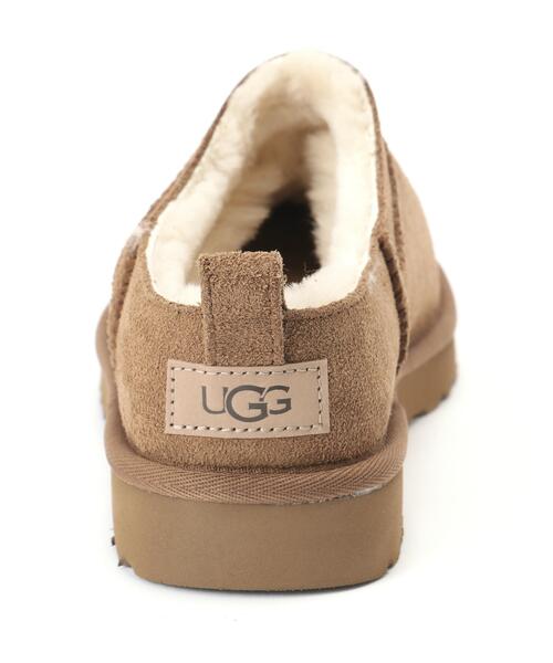 UGG(アグ)の「UGG(アグ)Classic Micro/1173891(ブーツ・レディース・ベージュ/ブラック・7/8/6)」の8枚目の写真