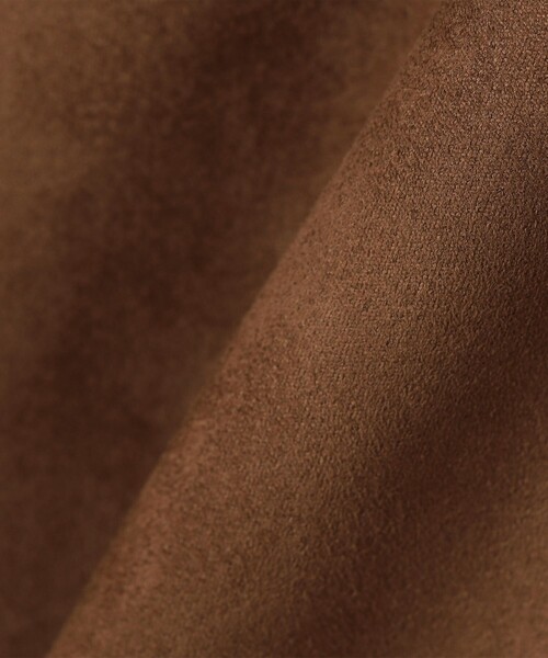 SHIPS(シップス)の「SHIPS: ポリエステル フェイク スエード コーチ ブルゾン(ブルゾン・メンズ・グレー/ブラウン・SMALL/MEDIUM/LARGE/X-LARGE)」の11枚目の写真