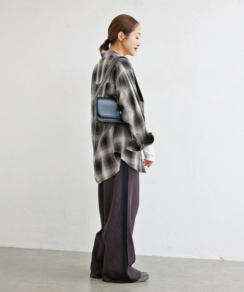 JOURNAL STANDARD（ジャーナルスタンダード）の「《追加5》クルーネックシアーロングTシャツ（Tシャツ/カットソー・レディース・ブラウン系その他/ブラック/イエロー/ホワイト・FREE）」の11枚目の写真