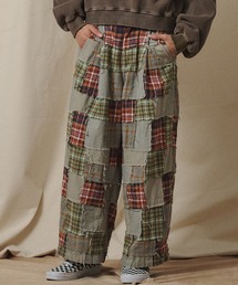 Universal Style Wear | Universal Style Wear パッチワーク パンツ(その他パンツ)
