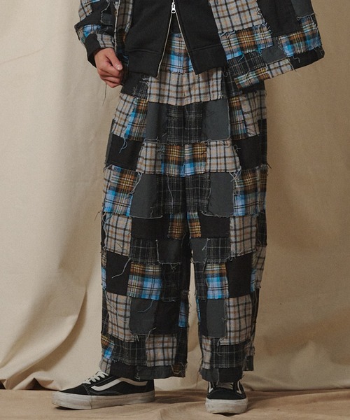 セール】Universal Style Wear パッチワーク パンツ（その他パンツ