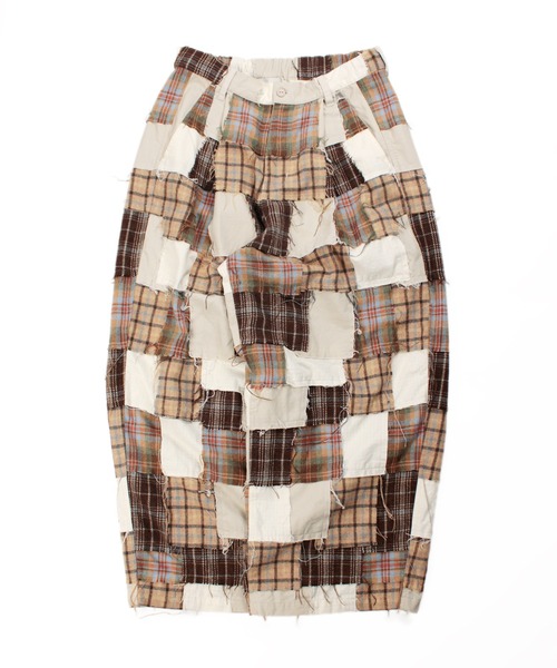 Universal Style Wear（ユニバーサルスタイルウェア）の「Universal Style Wear パッチワーク パンツ（その他パンツ・メンズ・スミクロ/グレー/オフホワイト/カーキ・X-LARGE/LARGE/MEDIUM）」の16枚目の写真