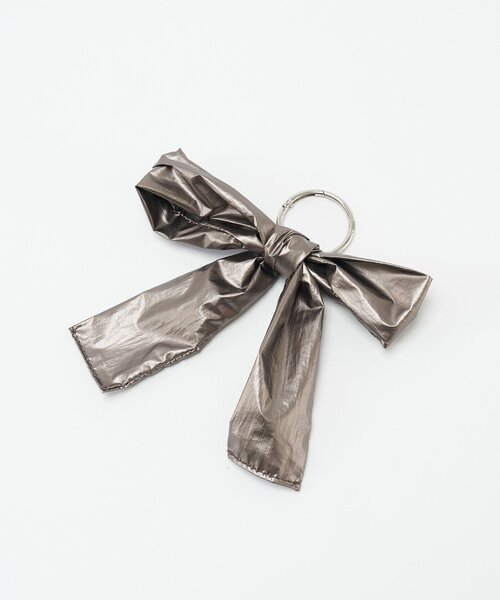 HELLO.SANFRANCISCO（ハローサンフランシスコ）の「【HELLO.SANFRANCISCO/ハローサンフランシスコ】リボンチャーム付きマルチWAYファーBAG（ショルダーバッグ・レディース・ピンク/ブルー/イエロー・FREE）」の7枚目の写真