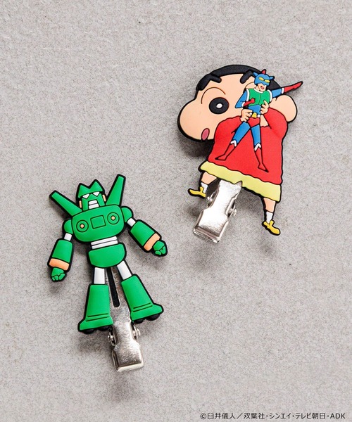 Me%(ミィパーセント)の「【クレヨンしんちゃん】ヘアピン 576582(ヘアピン・レディース・ブルー系その他/オフホワイト/ホワイト/その他1/イエロー系その他・FREE)」の5枚目の写真