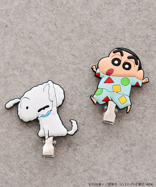 Me%(ミィパーセント)の「【クレヨンしんちゃん】ヘアピン 576582(ヘアピン・レディース・ブルー系その他/オフホワイト/ホワイト/その他1/イエロー系その他・FREE)」の4枚目の写真