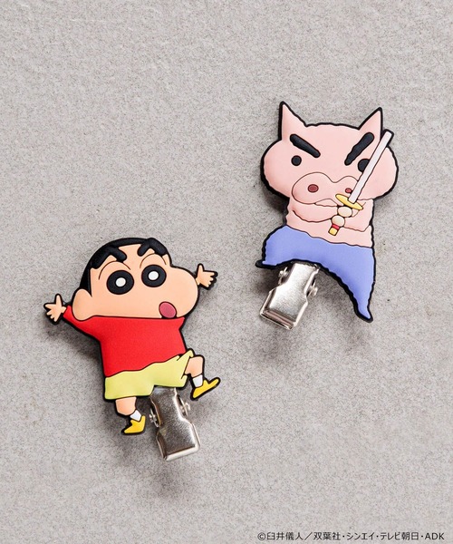 Me%(ミィパーセント)の「【クレヨンしんちゃん】ヘアピン 576582(ヘアピン・レディース・ブルー系その他/オフホワイト/ホワイト/その他1/イエロー系その他・FREE)」の2枚目の写真