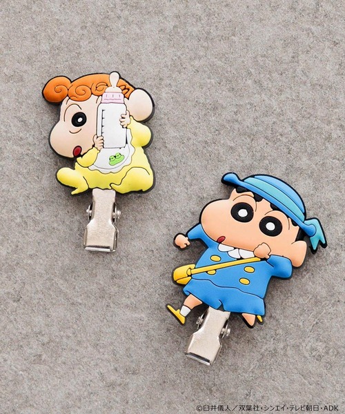 Me%(ミィパーセント)の「【クレヨンしんちゃん】ヘアピン 576582(ヘアピン・レディース・ブルー系その他/オフホワイト/ホワイト/その他1/イエロー系その他・FREE)」の3枚目の写真