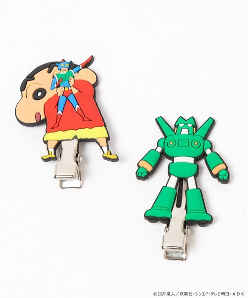 Me%(ミィパーセント)の「【クレヨンしんちゃん】ヘアピン 576582(ヘアピン・レディース・ブルー系その他/オフホワイト/ホワイト/その他1/イエロー系その他・FREE)」の7枚目の写真