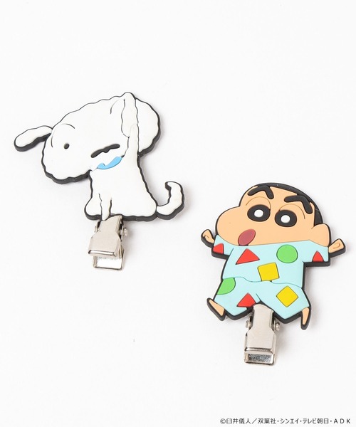 Me%(ミィパーセント)の「【クレヨンしんちゃん】ヘアピン 576582(ヘアピン・レディース・ブルー系その他/オフホワイト/ホワイト/その他1/イエロー系その他・FREE)」の9枚目の写真