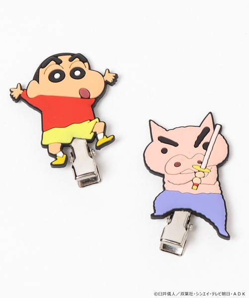 Me%(ミィパーセント)の「【クレヨンしんちゃん】ヘアピン 576582(ヘアピン・レディース・ブルー系その他/オフホワイト/ホワイト/その他1/イエロー系その他・FREE)」の10枚目の写真