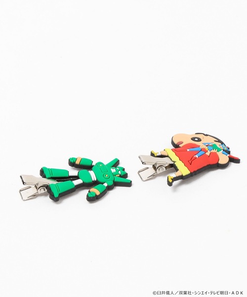 Me%(ミィパーセント)の「【クレヨンしんちゃん】ヘアピン 576582(ヘアピン・レディース・ブルー系その他/オフホワイト/ホワイト/その他1/イエロー系その他・FREE)」の12枚目の写真