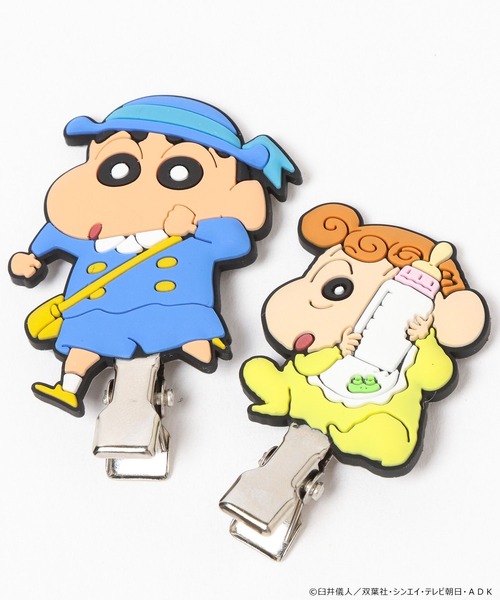 Me%(ミィパーセント)の「【クレヨンしんちゃん】ヘアピン 576582(ヘアピン・レディース・ブルー系その他/オフホワイト/ホワイト/その他1/イエロー系その他・FREE)」の15枚目の写真