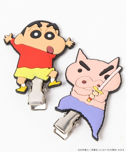 Me%(ミィパーセント)の「【クレヨンしんちゃん】ヘアピン 576582(ヘアピン・レディース・ブルー系その他/オフホワイト/ホワイト/その他1/イエロー系その他・FREE)」の17枚目の写真