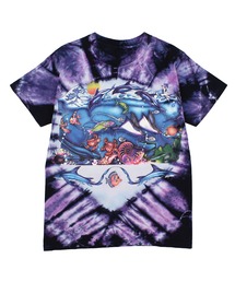 【USED】90’s “Sea Animals” タイダイ アニマル Tシャツ