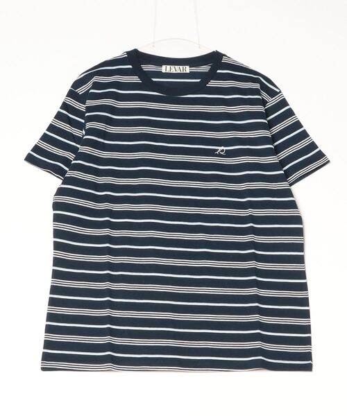 LEVAR:BLISS STRIPE CTN T SHIRT
