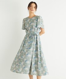 LAURA ASHLEY｜ローラアシュレイのワンピース（花柄・ボタニカル