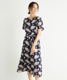 LAURA ASHLEY｜ローラアシュレイのワンピース（花柄・ボタニカル