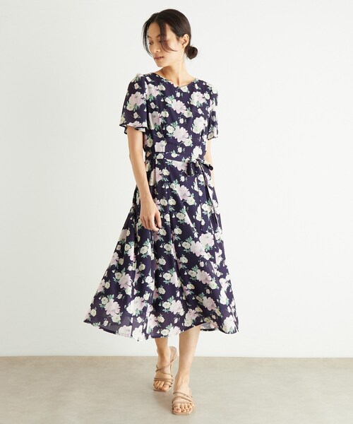 【今季新柄❣新品箱付☆ローラアシュレイ 】パルテール　クリーマー＆シュガーボール LAURA ASHLEY（ローラアシュレイ）の「【洗える／華やか見え