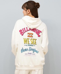 BILLABONG/ビラボン バックプリントパーカー セットアップ対応 BF014-022