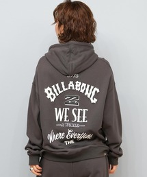 BILLABONG/ビラボン バックプリントパーカー セットアップ対応 BF014-022