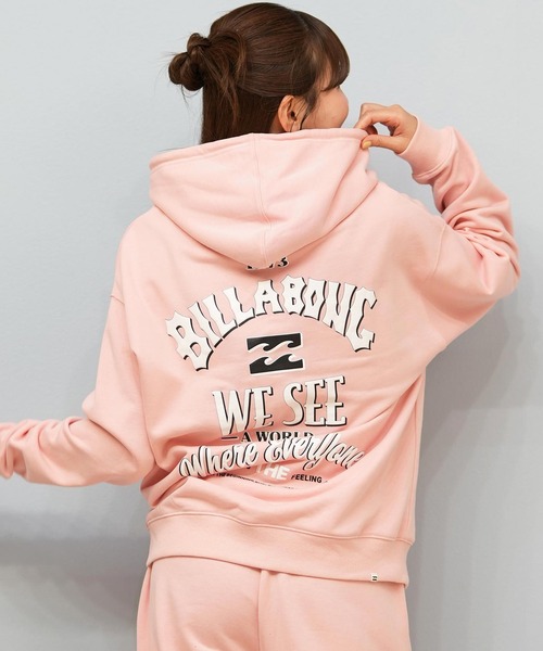 セール】BILLABONG/ビラボン バックプリントパーカー セットアップ対応