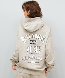 BILLABONG/ビラボン バックプリントパーカー セットアップ対応 BF014-022