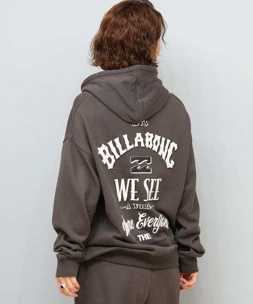 セール】BILLABONG/ビラボン バックプリントパーカー セットアップ対応