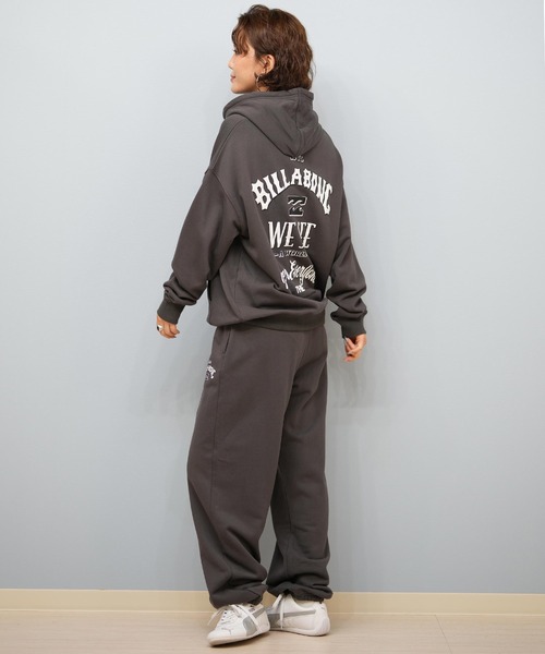 90's billabong ビラボン　スウェットボタンパーカー　鬼フェード 90's billabong ビラボン スウェットボタンパーカー 鬼フェード