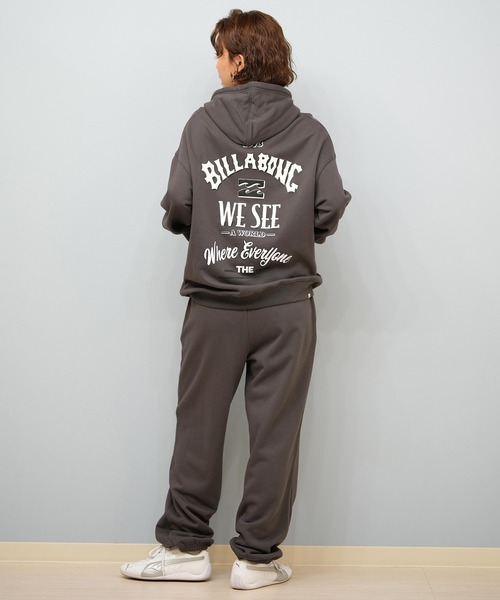 セール】BILLABONG/ビラボン バックプリントパーカー セットアップ対応