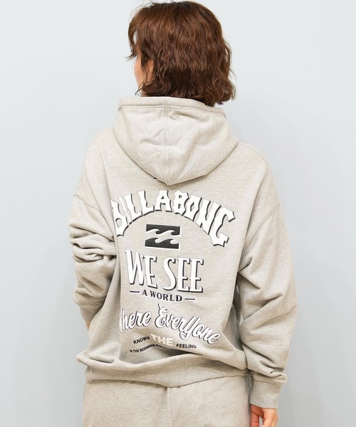 セール】BILLABONG/ビラボン バックプリントパーカー セットアップ対応