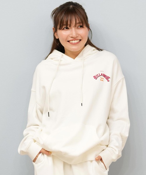 セール】BILLABONG/ビラボン バックプリントパーカー セットアップ対応
