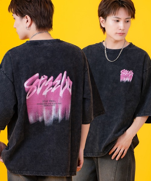 improves(インプローブス)の「アソート ケミカル 半袖Tシャツ(Tシャツ/カットソー・メンズ・ネイビー系6/ブルー系その他/レッド系その他2/ブラック系その他/ブラック系5/ブラック系4/ブラック系3/ブラック系2/ブラック系1/ブラック系/ネイビー系5/ネイビー系4/ネイビー系3/ネイビー系2/ネイビー系1/ブラック系その他2/ネイビー/ブラック/ブラック系8/ブラック系7/ブラック系6/ワイン系7/ワイン系/ネイビー系8・MEDIUM/SMALL/X-LARGE/LARGE)」の4枚目の写真